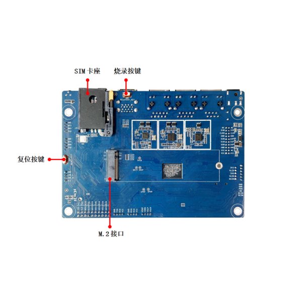 RK3562 四核A53<br>IDO-EVB3562-V1