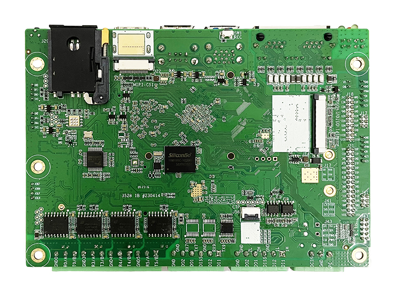 SK3530 本安矿鸿工业主板