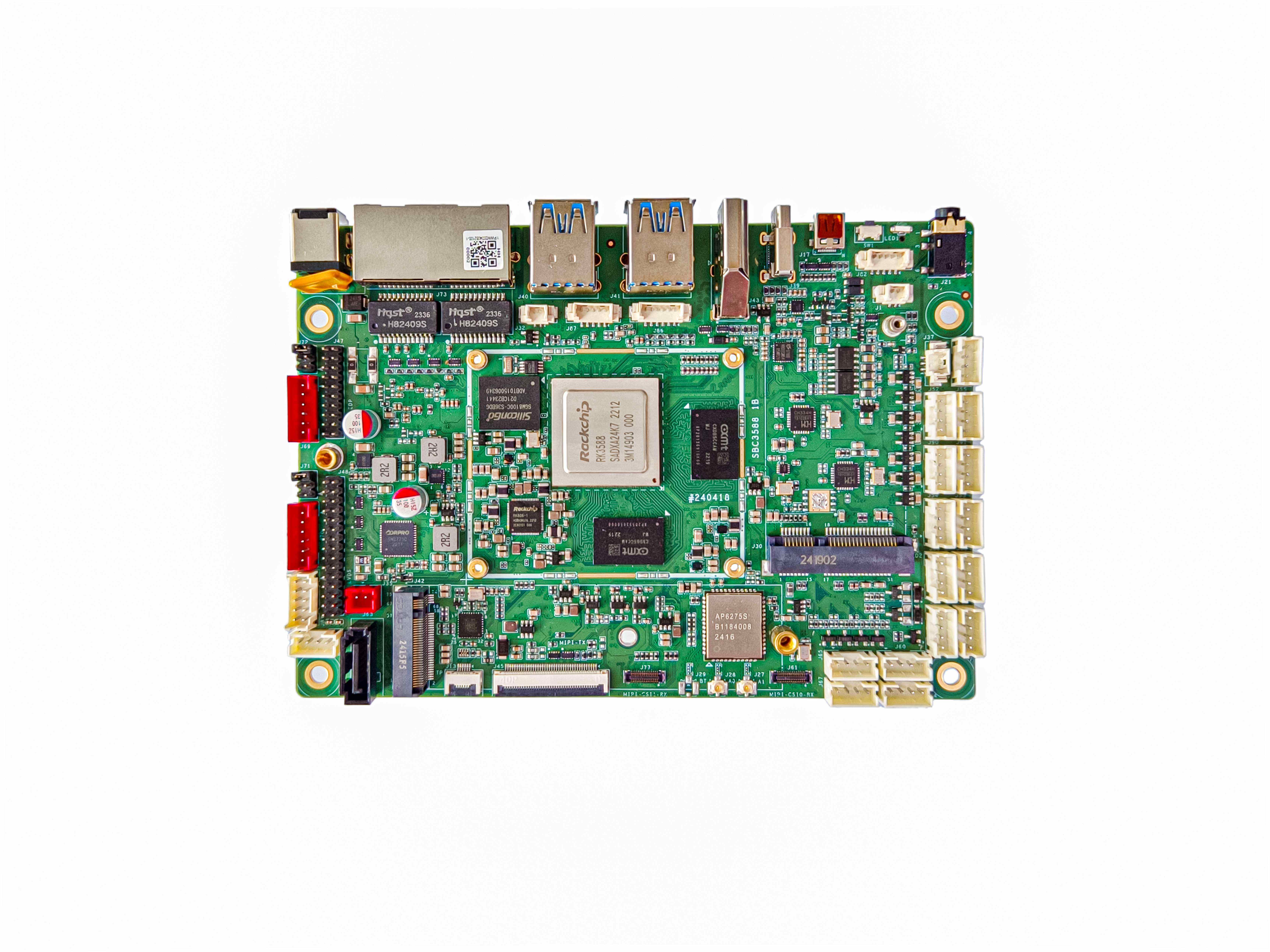 RK3588 八核处理器<br>IDO-SBC3588-V1 