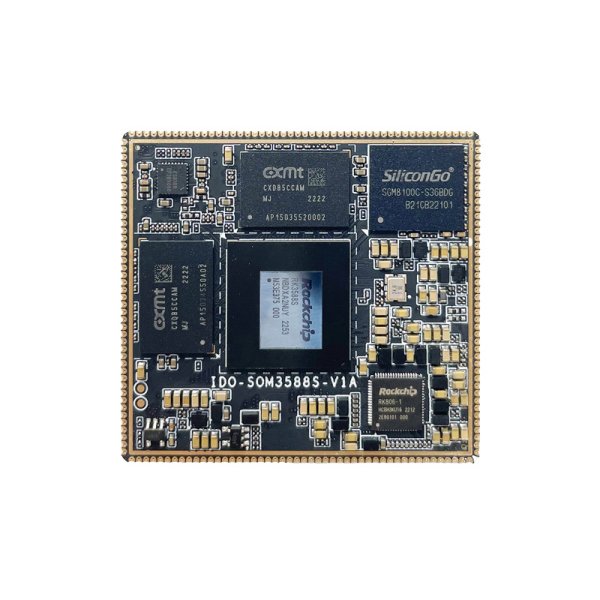 RK3588S 八核处理器<br>IDO-SOM3588S-V1（邮票孔）