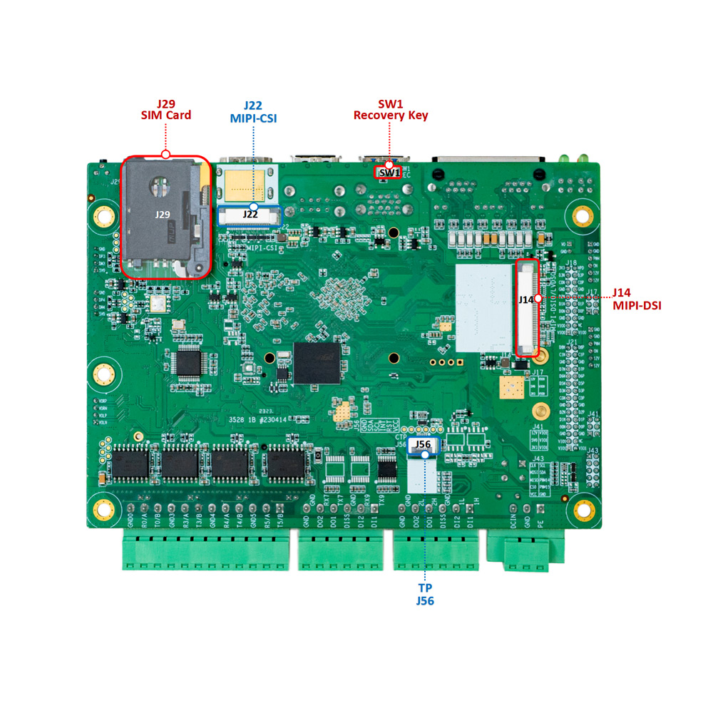 RK3568 四核A55<br>IDO-SBC3528