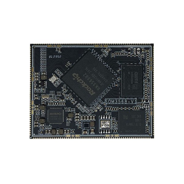RK3568 四核A55<br>IDO-SOM3568-V1（邮票孔）