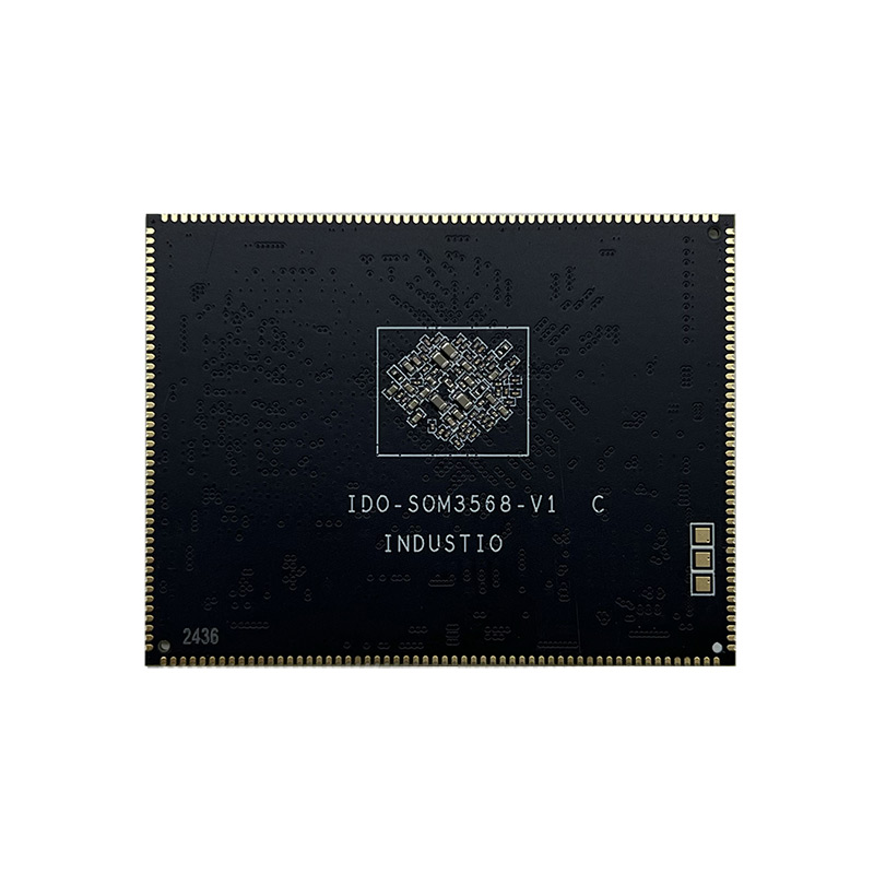 RK3568 四核A55<br>IDO-SOM3568-V1（邮票孔）