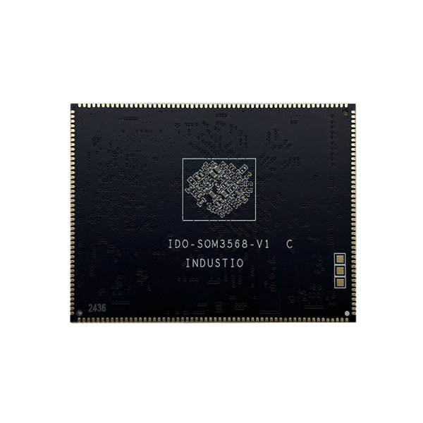 RK3568 四核A55<br>IDO-SOM3568-V1（邮票孔）