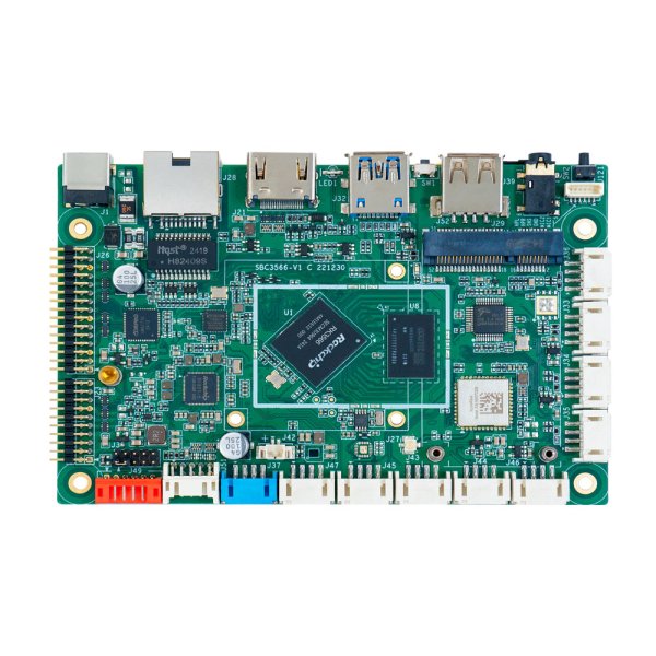 RK3566 四核A55<br>IDO-SBC3566-V1
