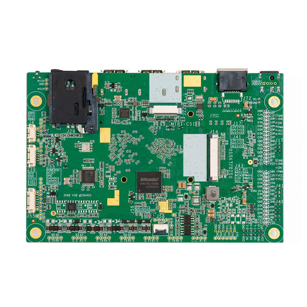 RK3568 四核A55<br>IDO-SBC3568