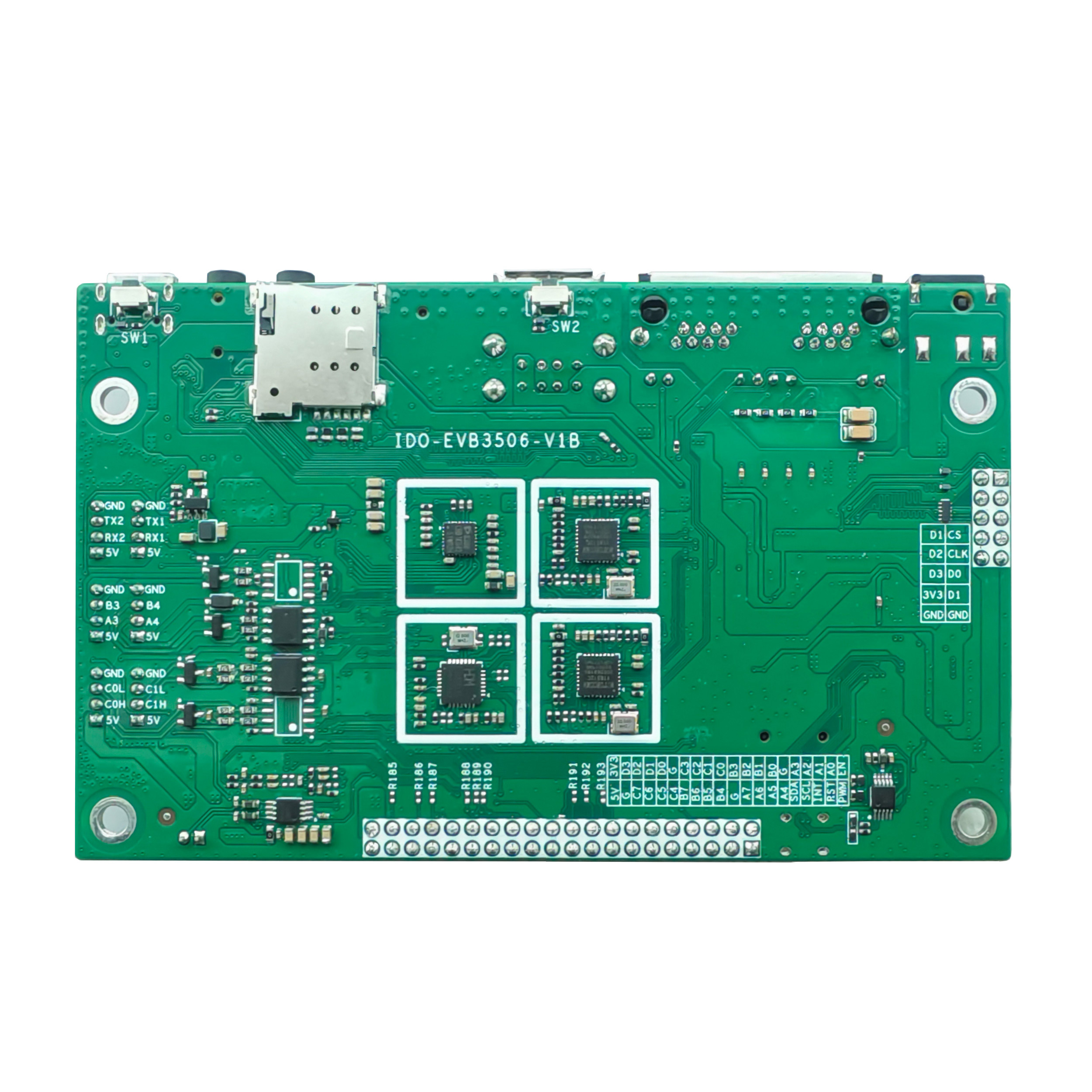 RK3506 三核A7<br>IDO-EVB3506