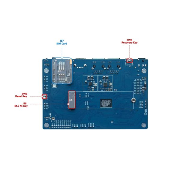 RK3562 四核A53<br>IDO-EVB3562-V2