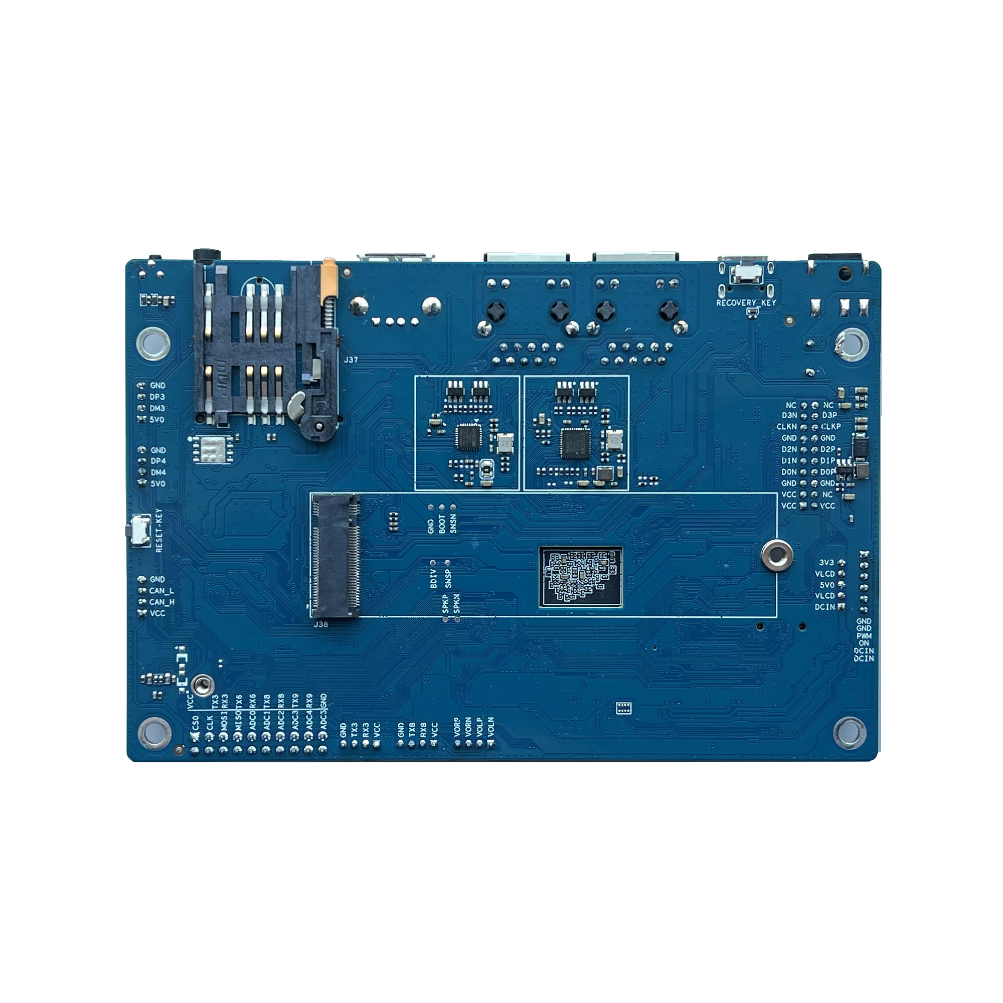 RK3562 四核A53<br>IDO-EVB3562-V2