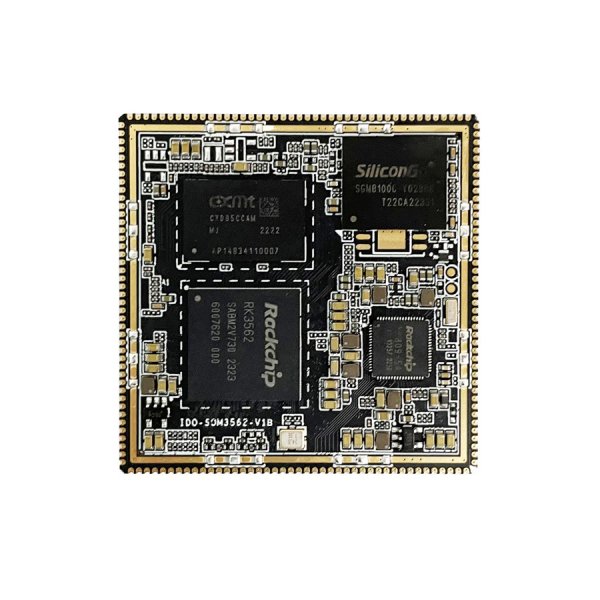 RK3562 四核A53<br>IDO-SOM3562