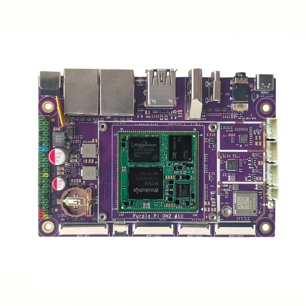 RK3576鸿蒙开发板<br>Purple Pi OH2