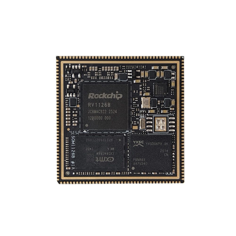 RV1126B 四核A53<br>IDO-SOM1126B