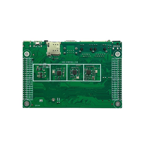 T153 四核A7<br>IDO-EVB5301