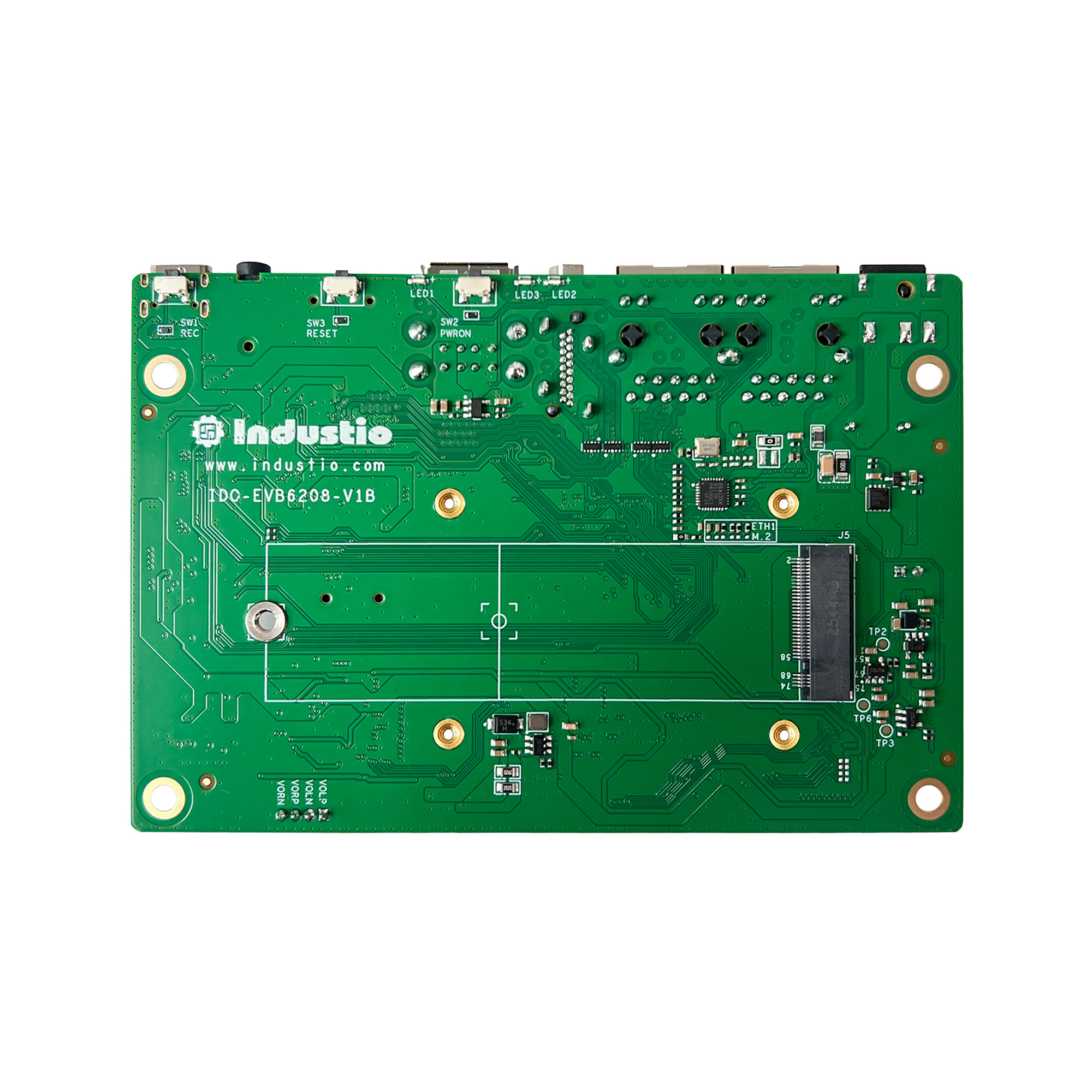 RK3562 四核A53<br>IDO-EVB6208-V1