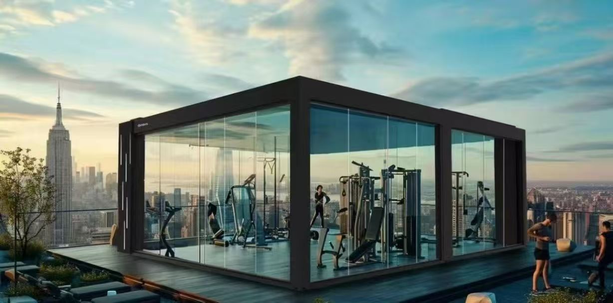 戶外智能涼亭：如何雕琢與點亮現代別墅庭院美學？