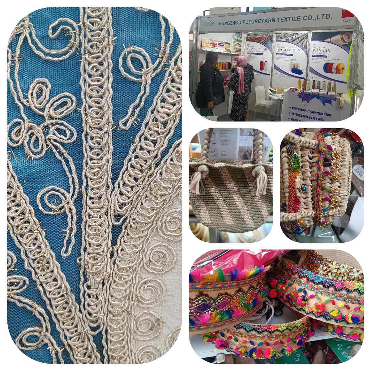 The features of rayon crochet thread and its application in hand knitting