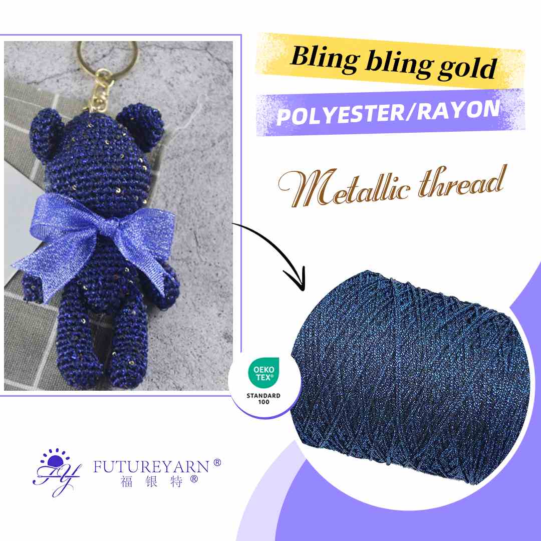Polyester Crochet Thread