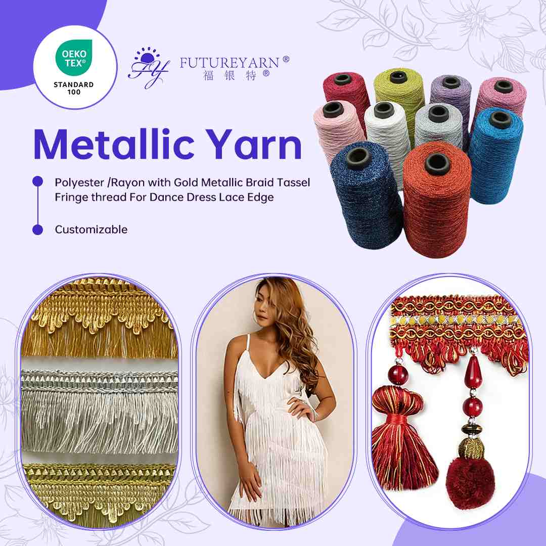metallic yarn