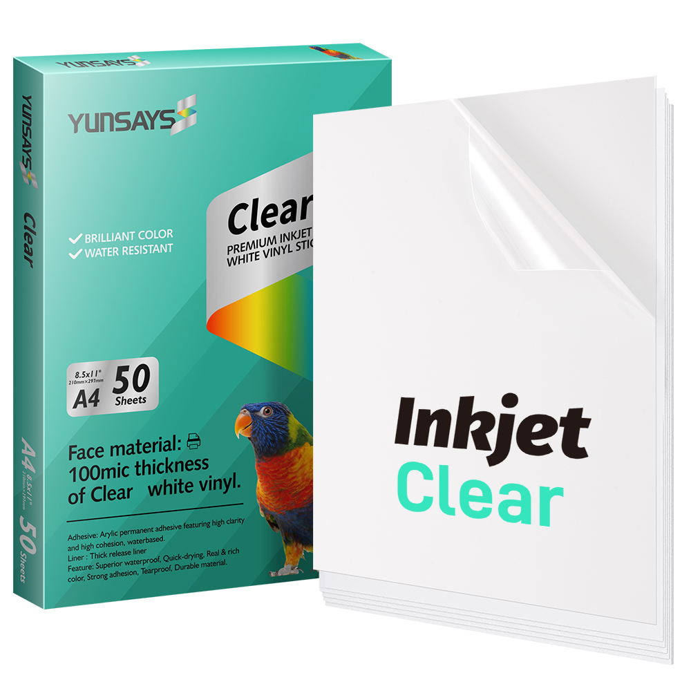 High-Quality Inkjet Sticker Paper - Yunsays