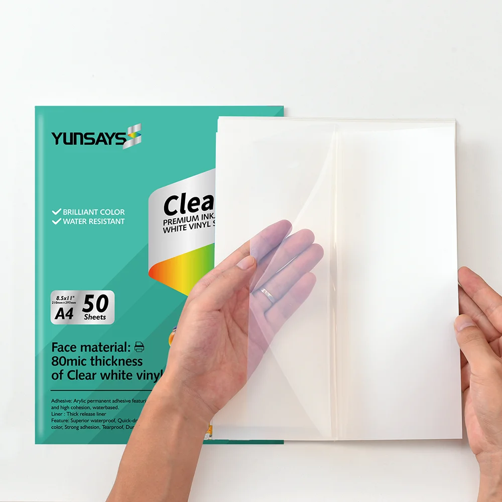 High quality inkjet sticker paper yunsays