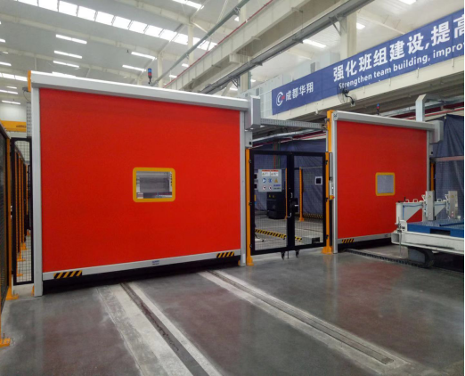 A100型自動(dòng)化快速門