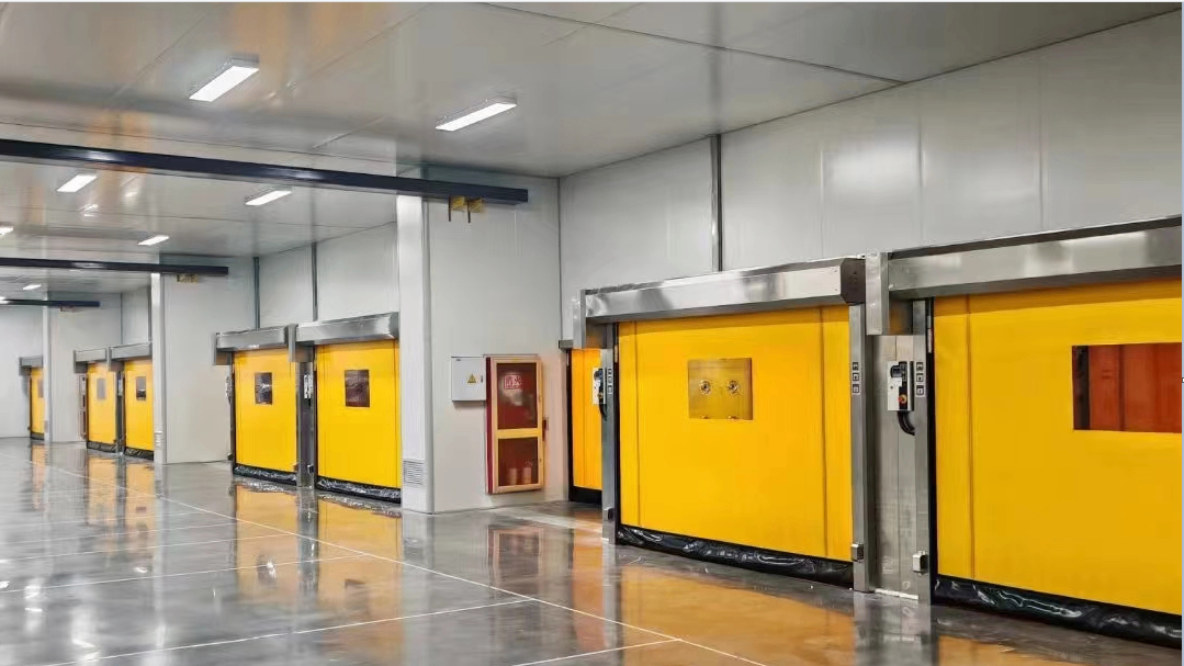 特殊環(huán)境下快速門的材質與構造優(yōu)化