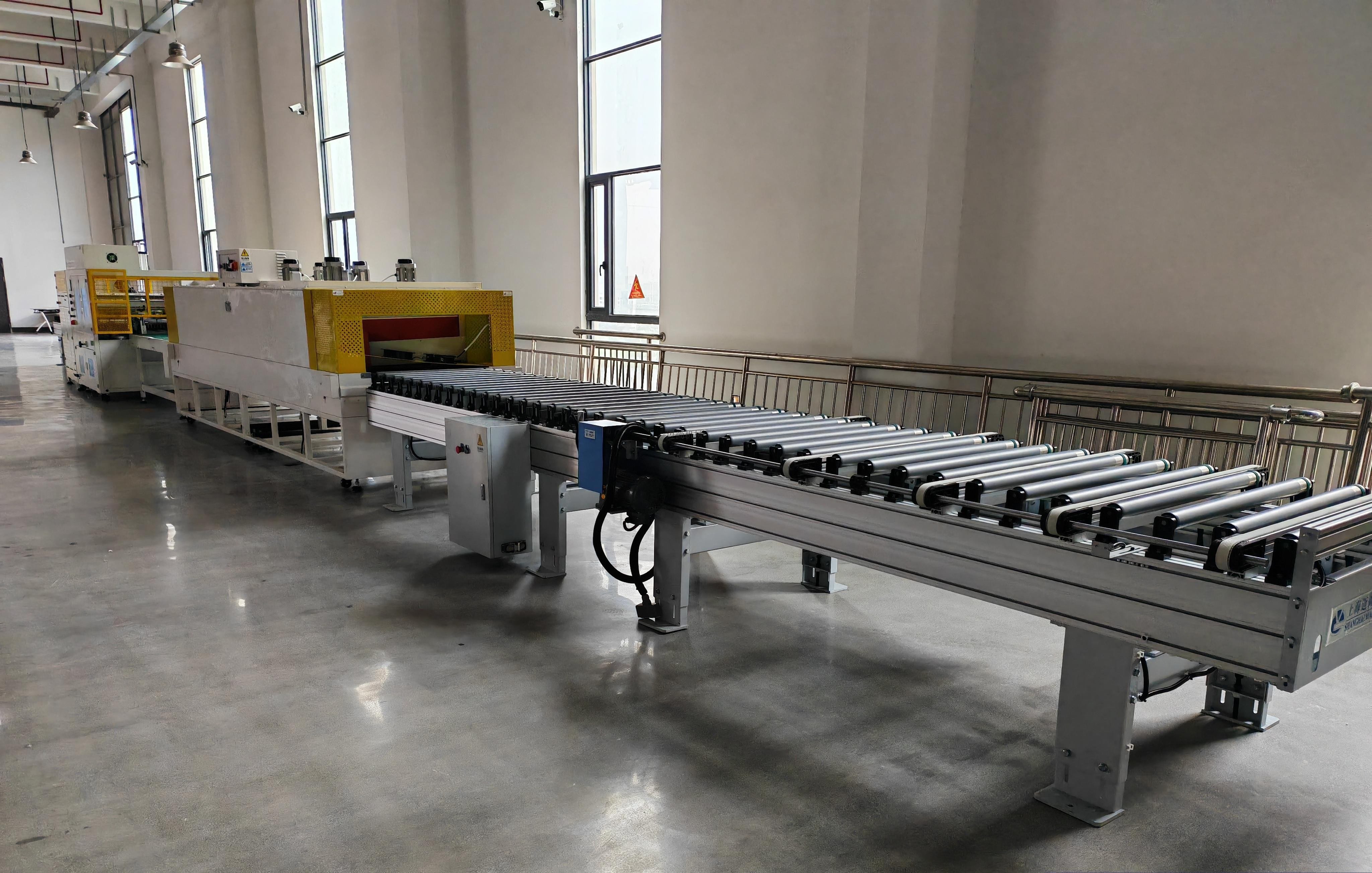 全自動雙端塑封包裝機