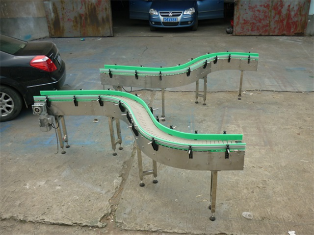 上海拐彎鏈板流水線廠家直銷 來(lái)電咨詢 上海匯陽(yáng)機(jī)械設(shè)備供應(yīng)