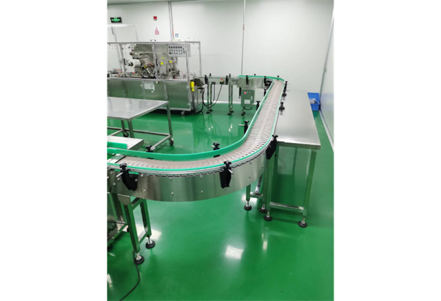 上海轉彎鏈板流水線供貨商 歡迎咨詢 上海匯陽機械設備供應