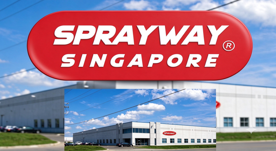 Sprayway Singapore | Industrial Aerosol Products & Garment Solutions