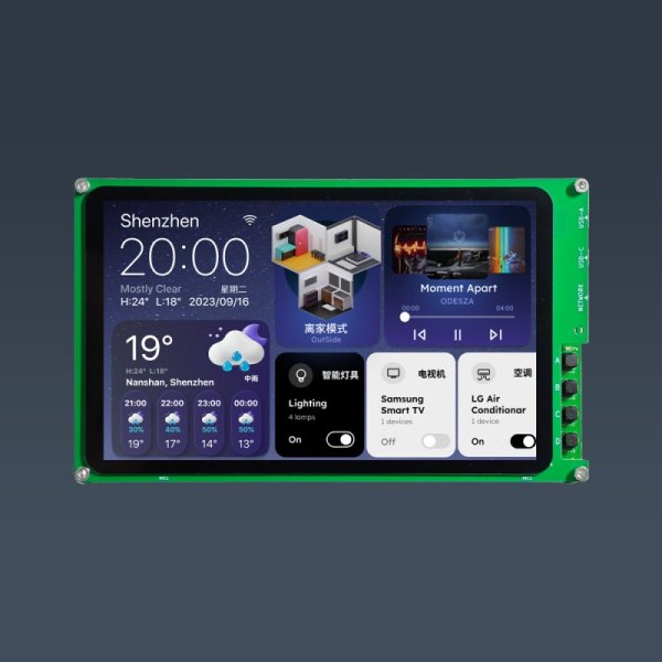 Model3 全功能型7寸开发板