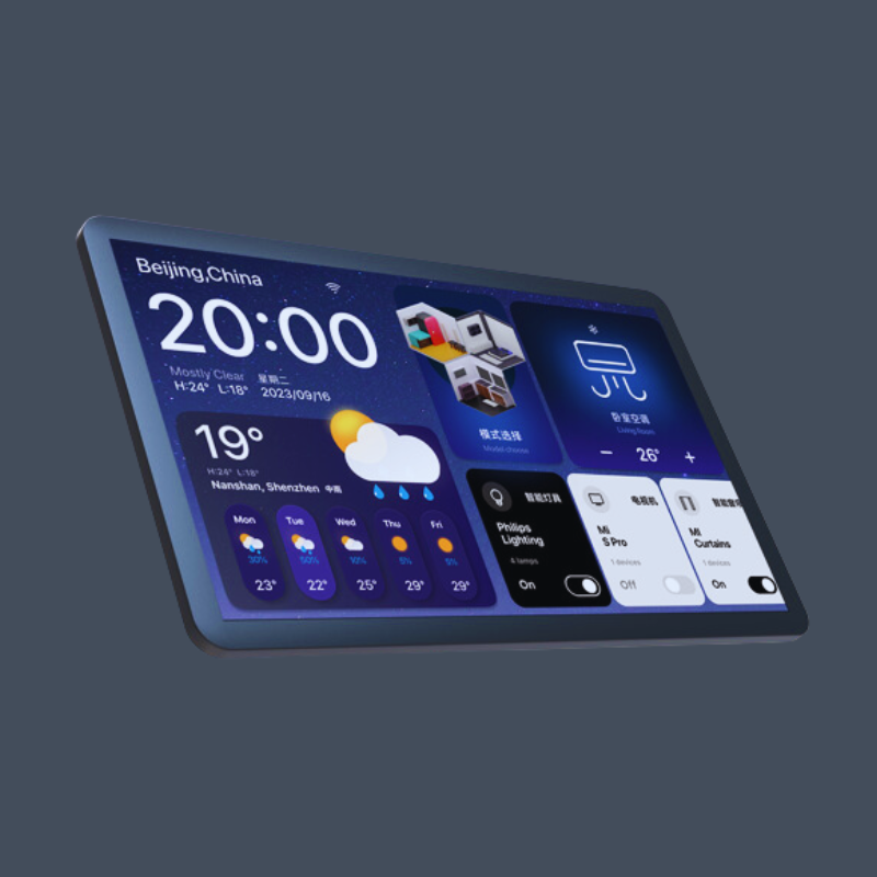 Model3A 7寸触摸彩屏