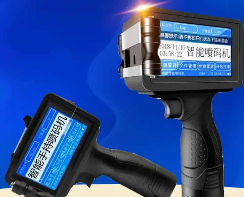 高性价比工业级HMI芯片Model4在喷码机HMI方案中的应用