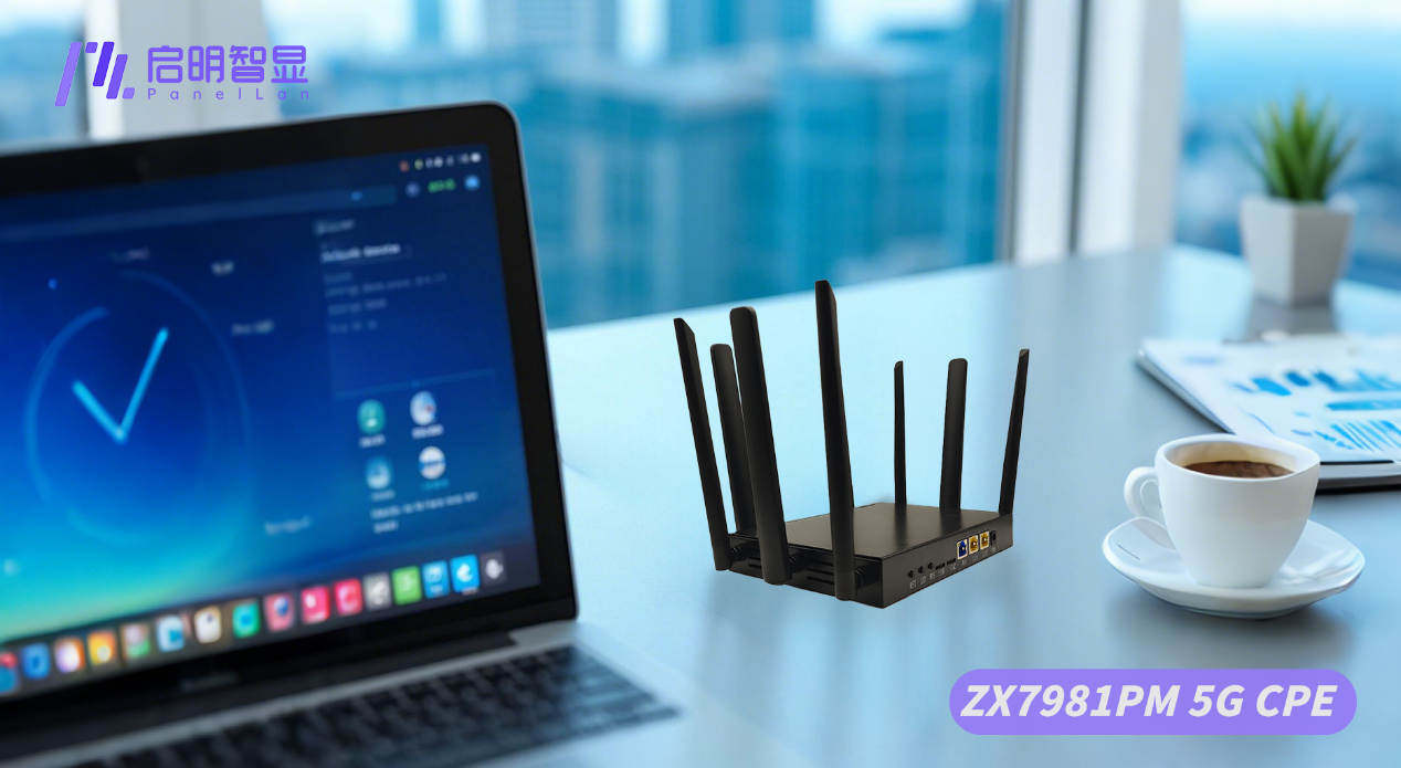 5G CPE办公网络解决方案靠谱吗？以ZX7981PM 5G CPE为例_启明智显