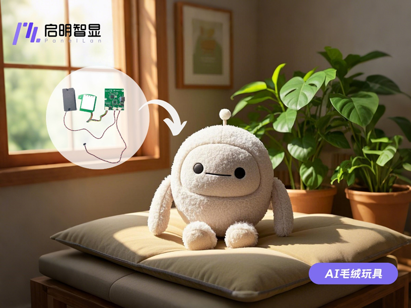 什么？29.9元就能让毛绒玩具升级成AI版本，玩具厂家快码住！