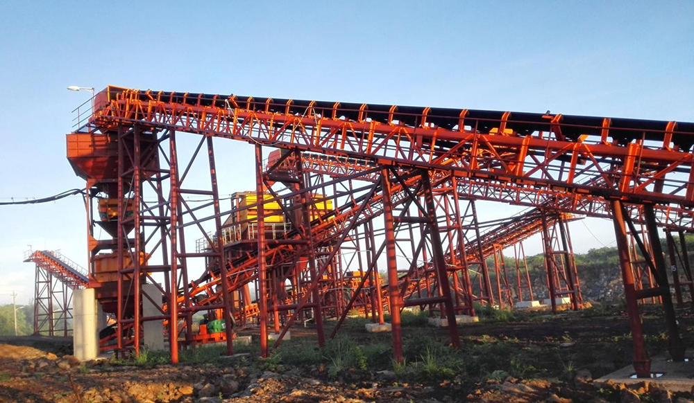 帶式輸送機有哪幾個種類？