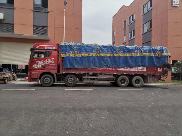 江西省直达干线零担物流附近,干线零担物流