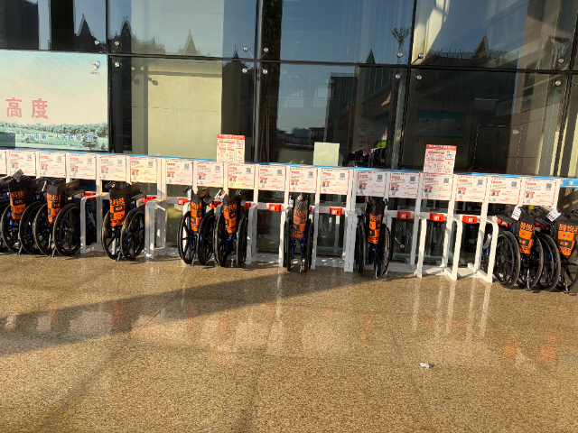 宁夏共享轮椅设备,共享轮椅