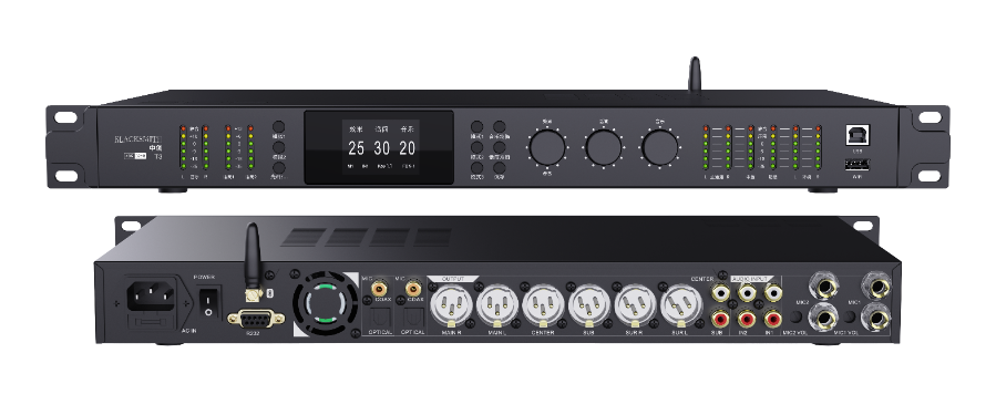 HIFI前级效果器方案,前级效果器