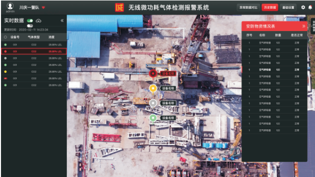 成都复合型免布线微功耗气体检测仪安装,免布线微功耗气体检测仪