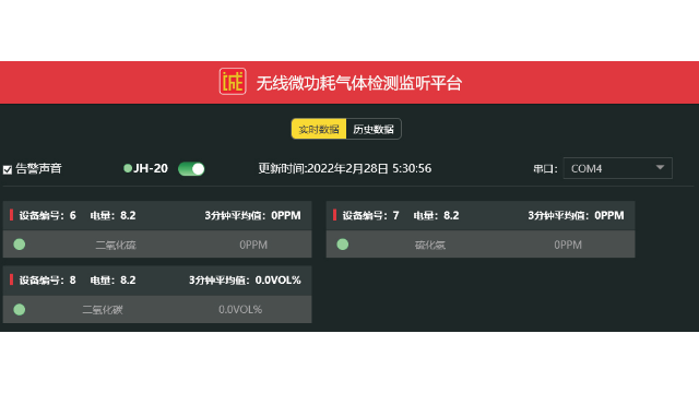 潜江工业级免布线微功耗气体检测仪设备,免布线微功耗气体检测仪