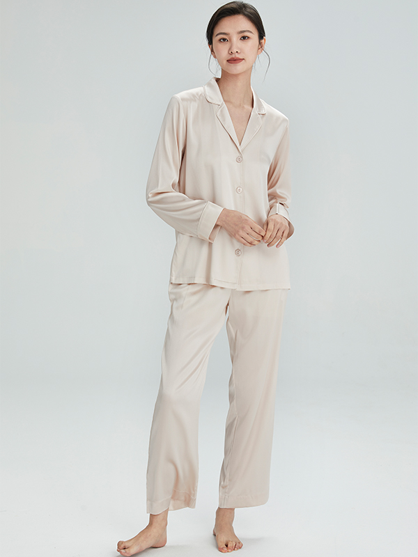 silk lounge set