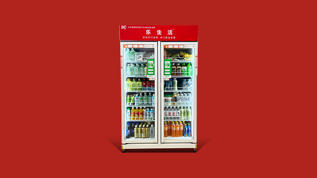 金寨食品自動售貨機運營商 樂眾智能科技供應(yīng)