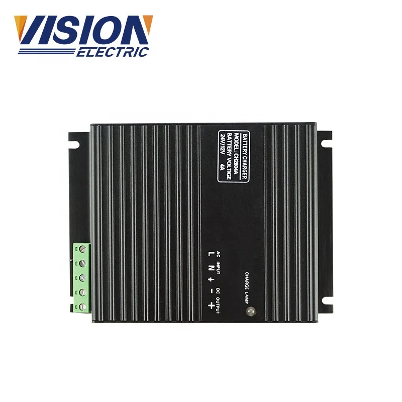 VCB-6A 12V/24V Automatic Battery Charger - 6A Output