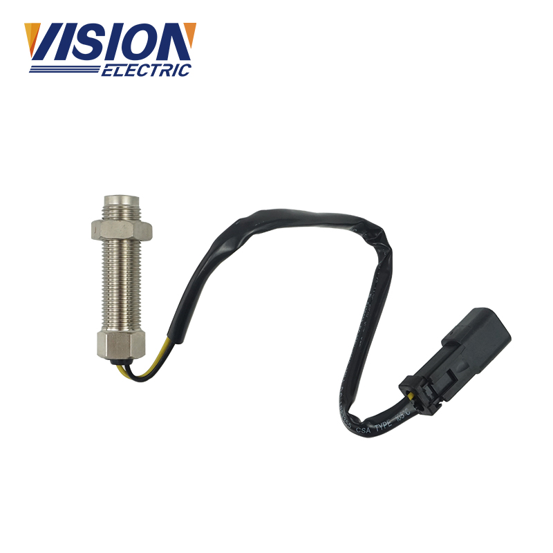 High-Quality 3244131 Speed Sensor for Excavators - Vision Brand