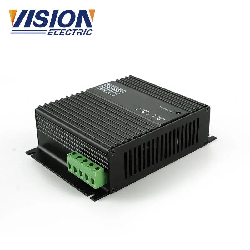 VCB-6A 12V/24V Automatic Battery Charger - 6A Output
