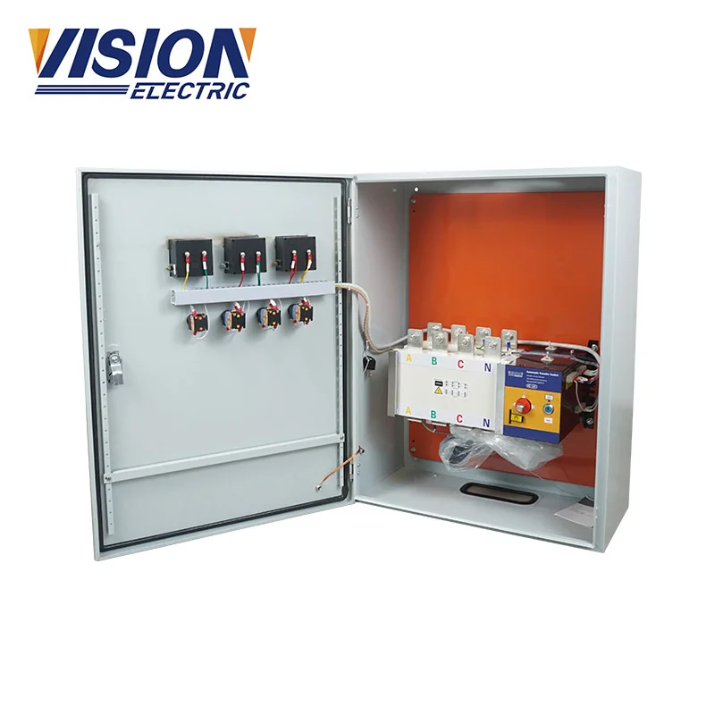 VISION ATS CABINET Electric Meter & Diesel Generator Parts