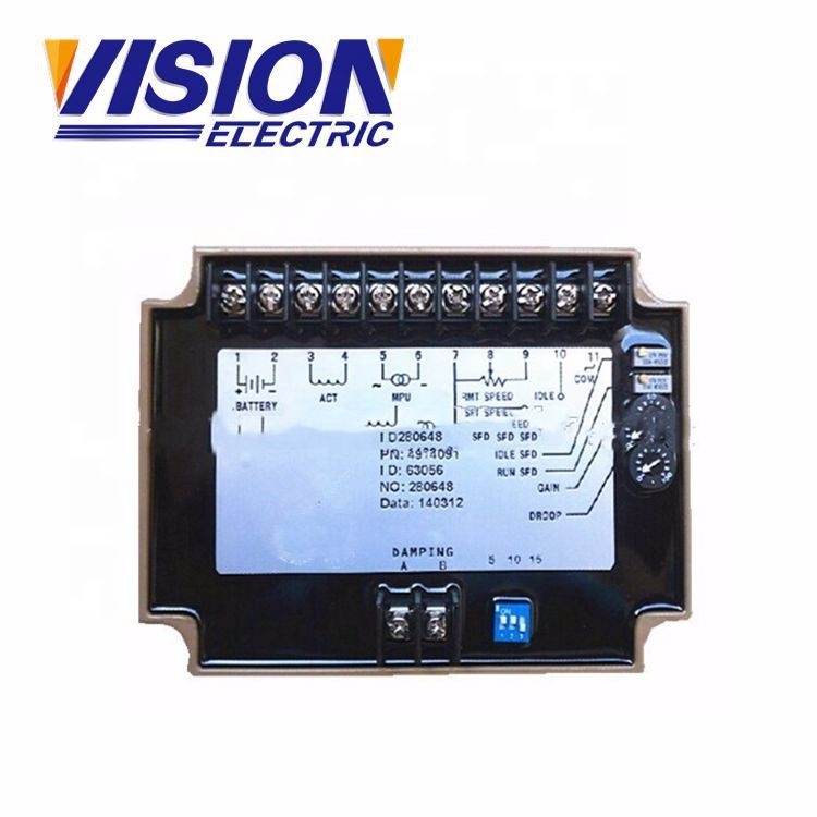 Diesel Generator Speed Governor Control Unit 4914091 - Precision Control