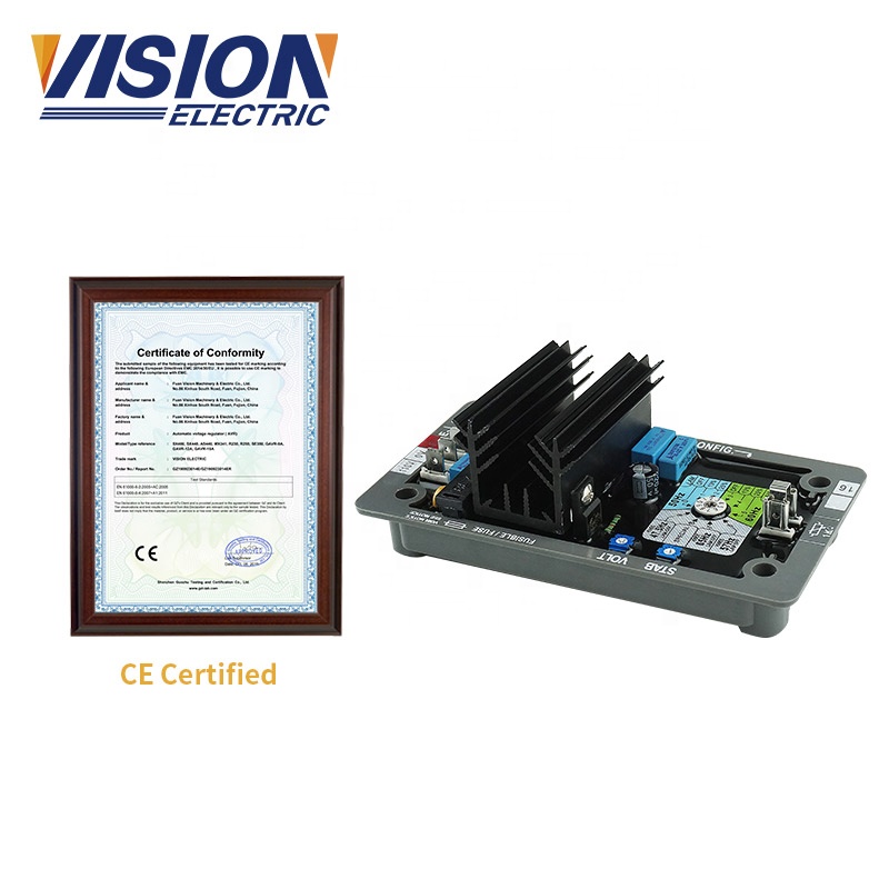 R250 Automatic Voltage Regulator (AVR) for Diesel Generators
