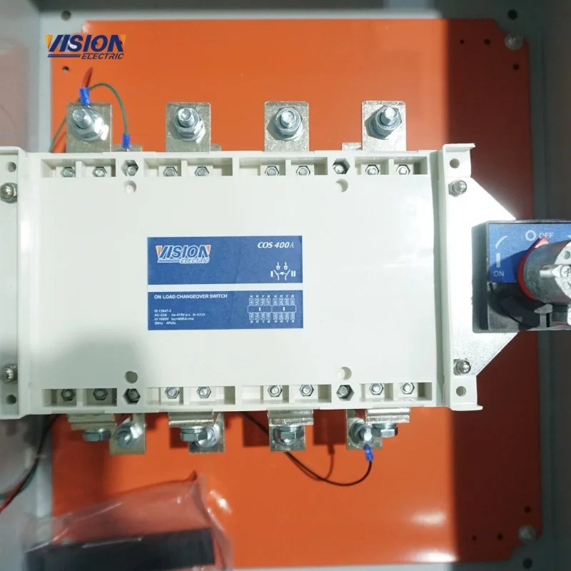 VSQM-400A Manual ATS - Heavy-Duty Dual Power Switch (400A)